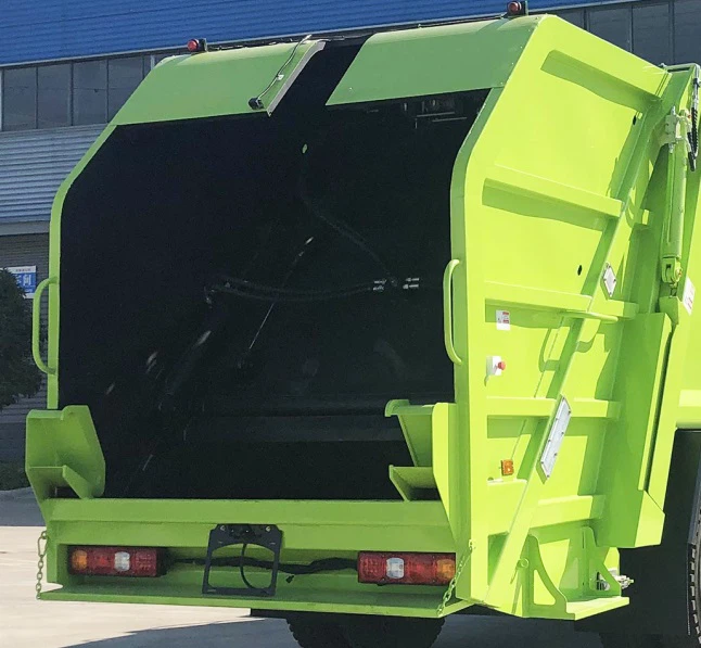 Garbage Truck Hopper