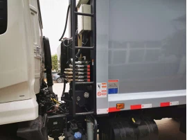 Garbage Compactor Control System